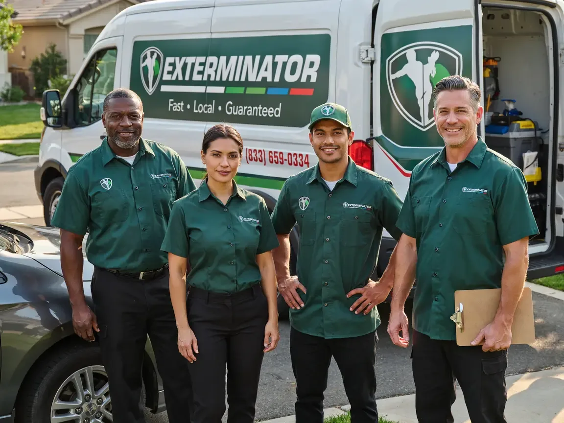 Pest Control company in Fairgrove, MI