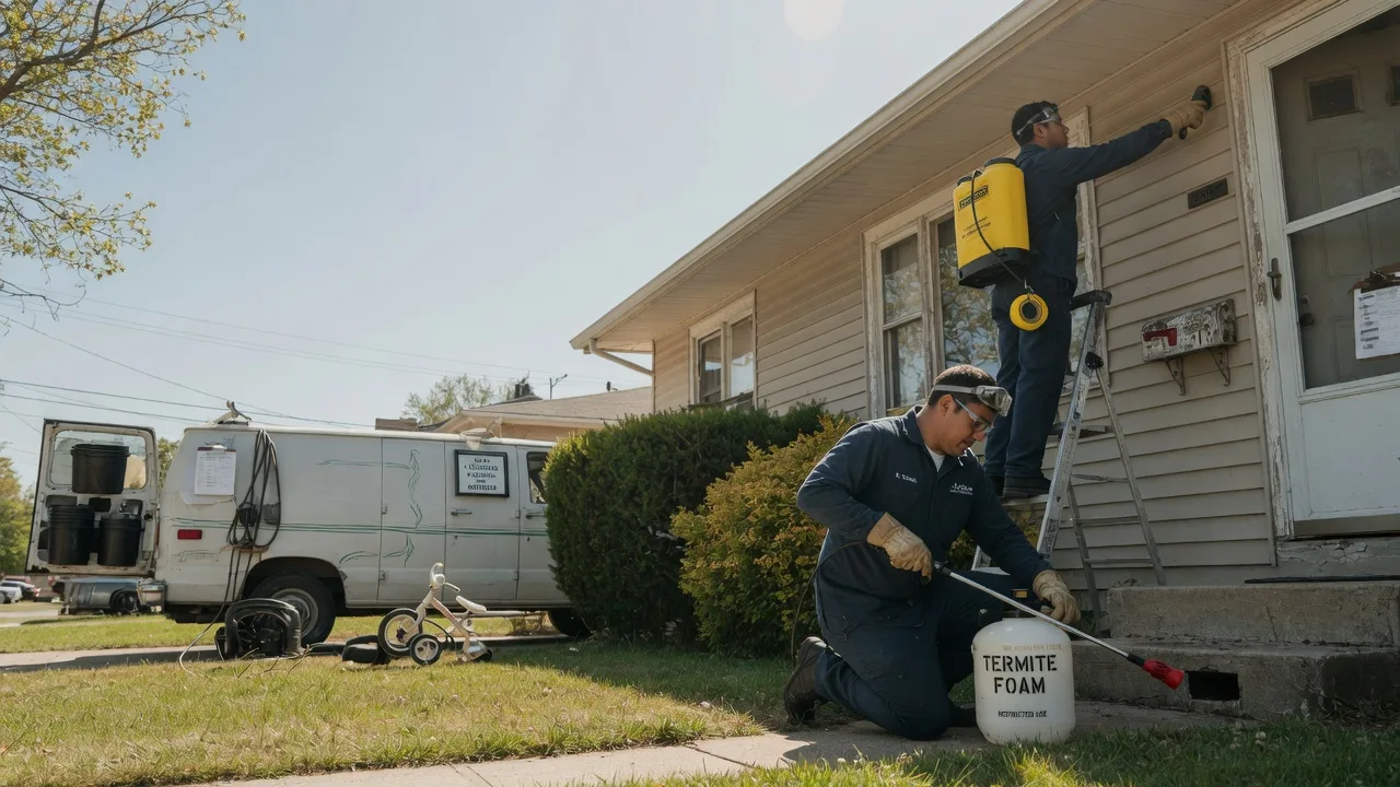 Pest Control in Fairgrove, MI near me